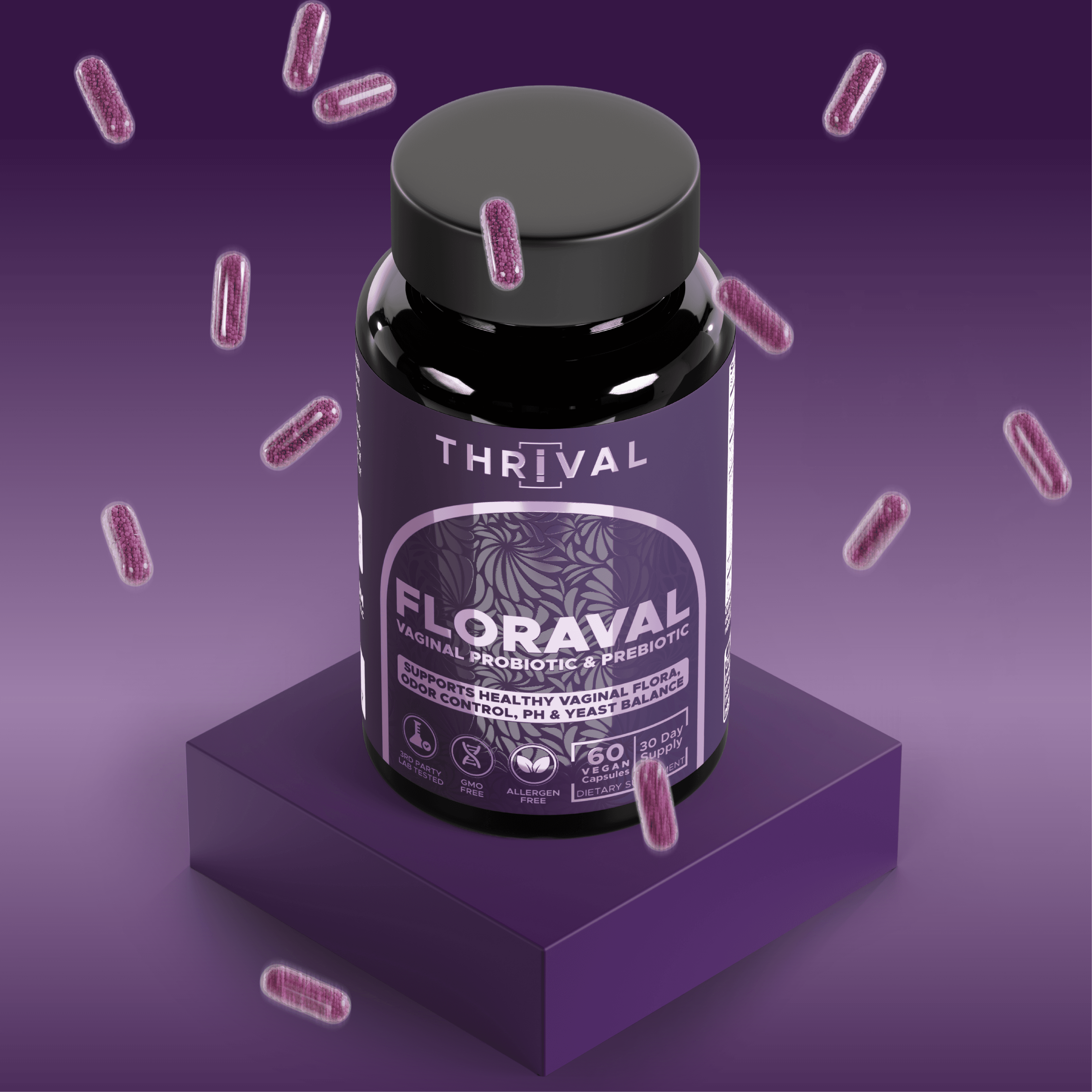 FLORAVAL bottle